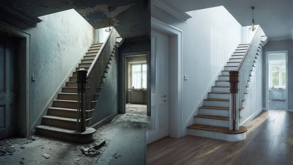Reforma integral completa de vivienda